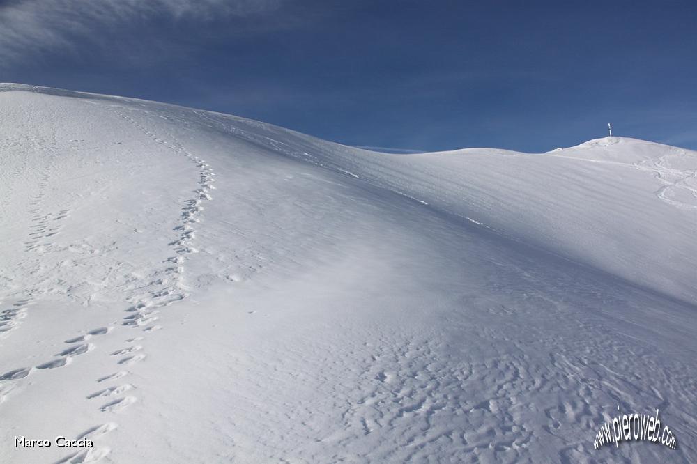 18_Ultimi metri sotto la cima.JPG